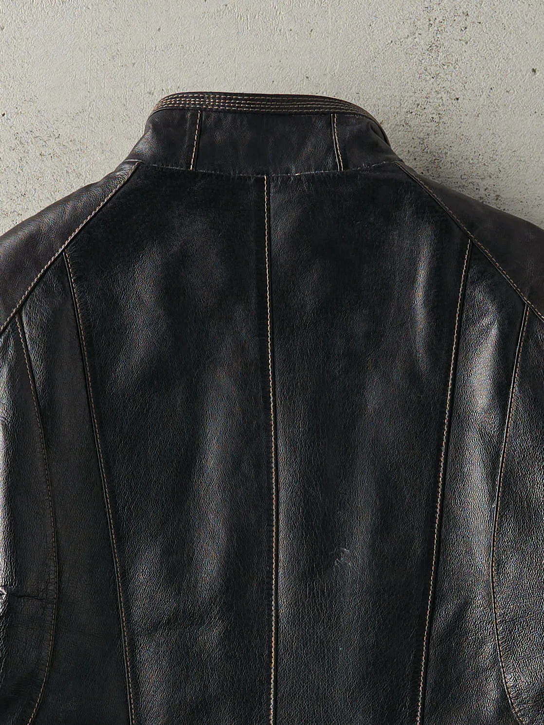 Vintage 90s Danier Leather Jacket (S/M) sold by Rebalance Vintage product image thumbnail 4