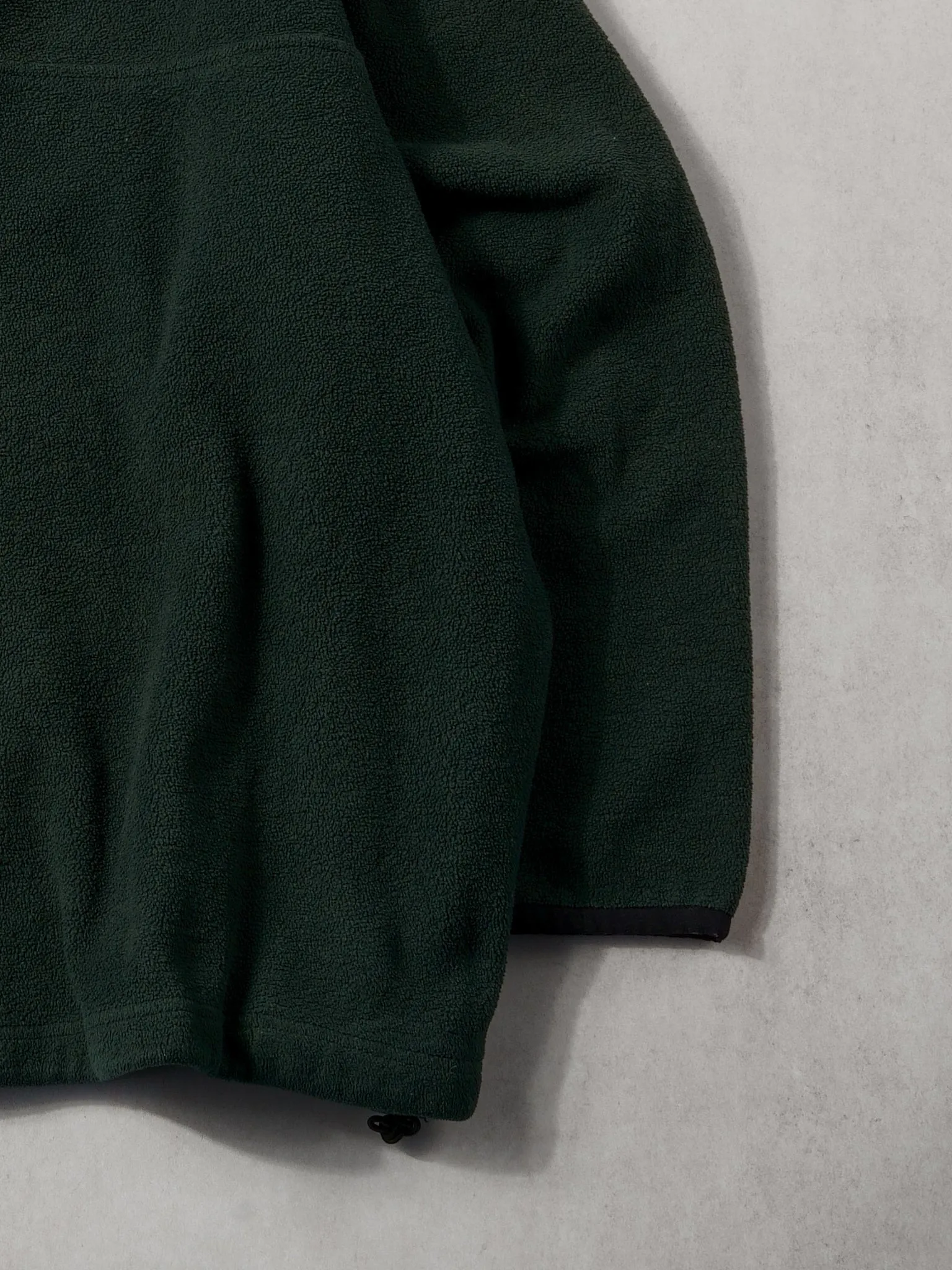 Vintage 80s Dark Green River Trader Sport 1/4 Zip Fleece (XXL) sold by Rebalance Vintage product image thumbnail 3