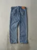 Vintage Y2K Light Wash Levi's 501 Jeans (33x28.5) sold by Rebalance Vintage