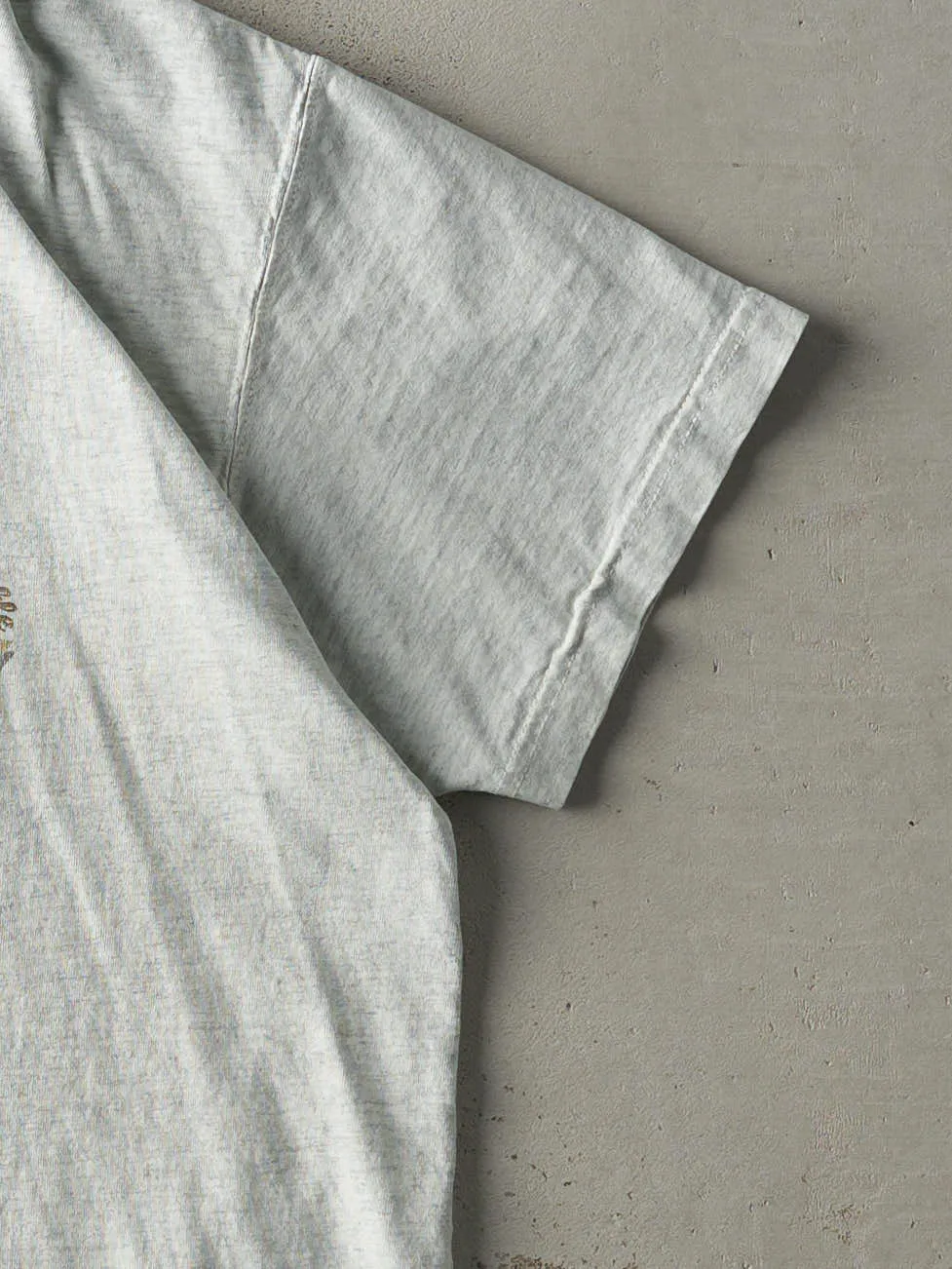 Vintage Y2K Heather Grey Ed's Trucking Tee (L) sold by Rebalance Vintage product image thumbnail 3