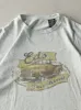 Vintage Y2K Heather Grey Ed's Trucking Tee (L) sold by Rebalance Vintage