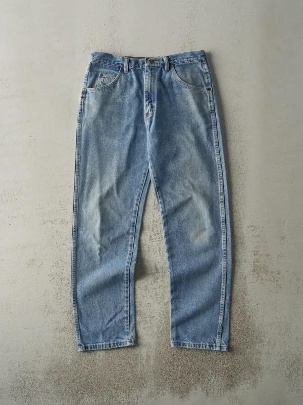 Vintage Y2K Light Wash Wrangler Jeans (32x29) sold by Rebalance Vintage