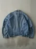 Vintage 90s Light Wash Levi's Type 3 Denim Jacket (XL) sold by Rebalance Vintage