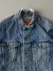 Vintage 90s Light Wash Levi's Type 3 Denim Jacket (XL) sold by Rebalance Vintage