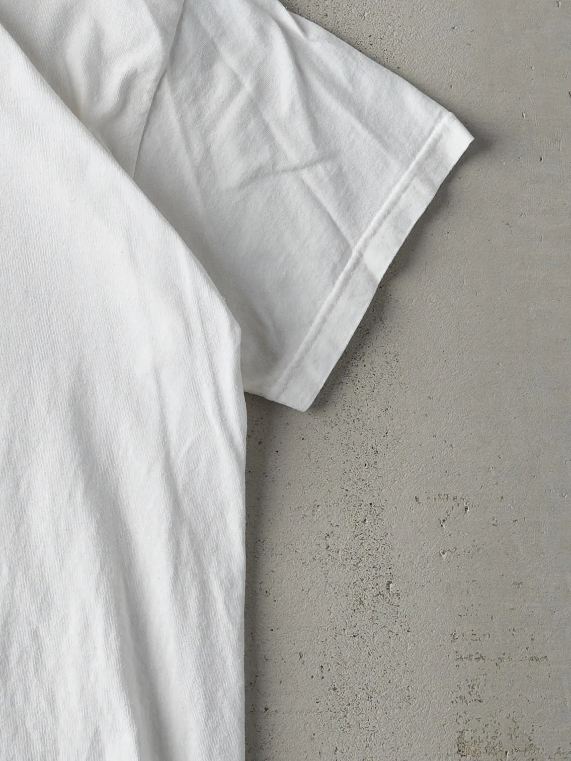 Vintage 03' White Homer Simpson Slogan Tee (M) sold by Rebalance Vintage product image thumbnail 3