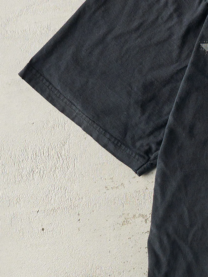 13' Black ACDC Rock & Roll Will Never Die Tee (XXL) sold by Rebalance Vintage product image thumbnail 3