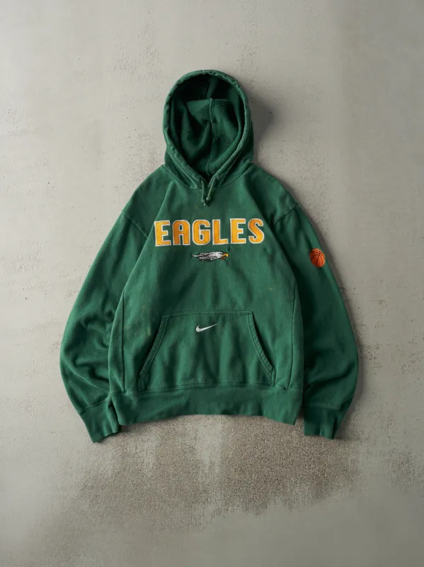 Vintage Y2K Green Embroidered Eagles Nike Hoodie (M/L) sold by Rebalance Vintage