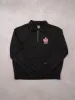 Vintage Black Roots Canada 1/4 Zip Sweater (L) sold by Rebalance Vintage