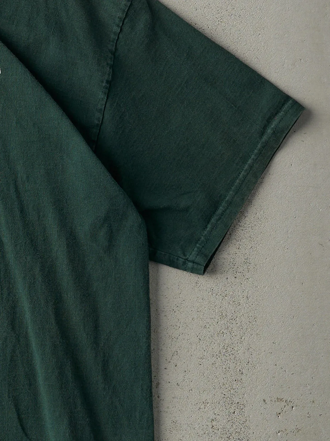 Vintage Y2K Forest Green "Dear Santa" Tee (M) sold by Rebalance Vintage product image thumbnail 3