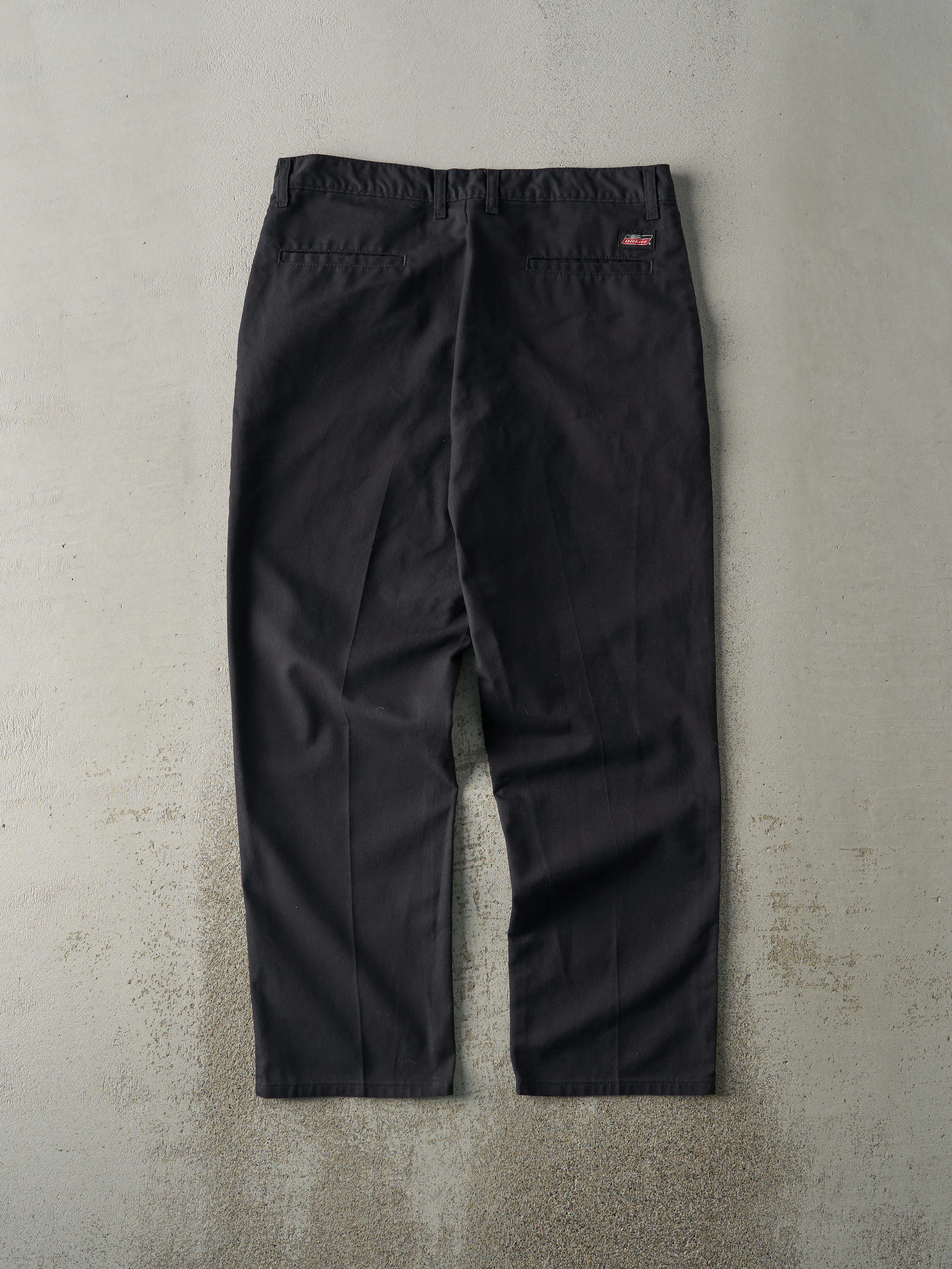 Vintage Y2K Black Dickies Work Pants (34x29.5) sold by Rebalance Vintage product image thumbnail 2