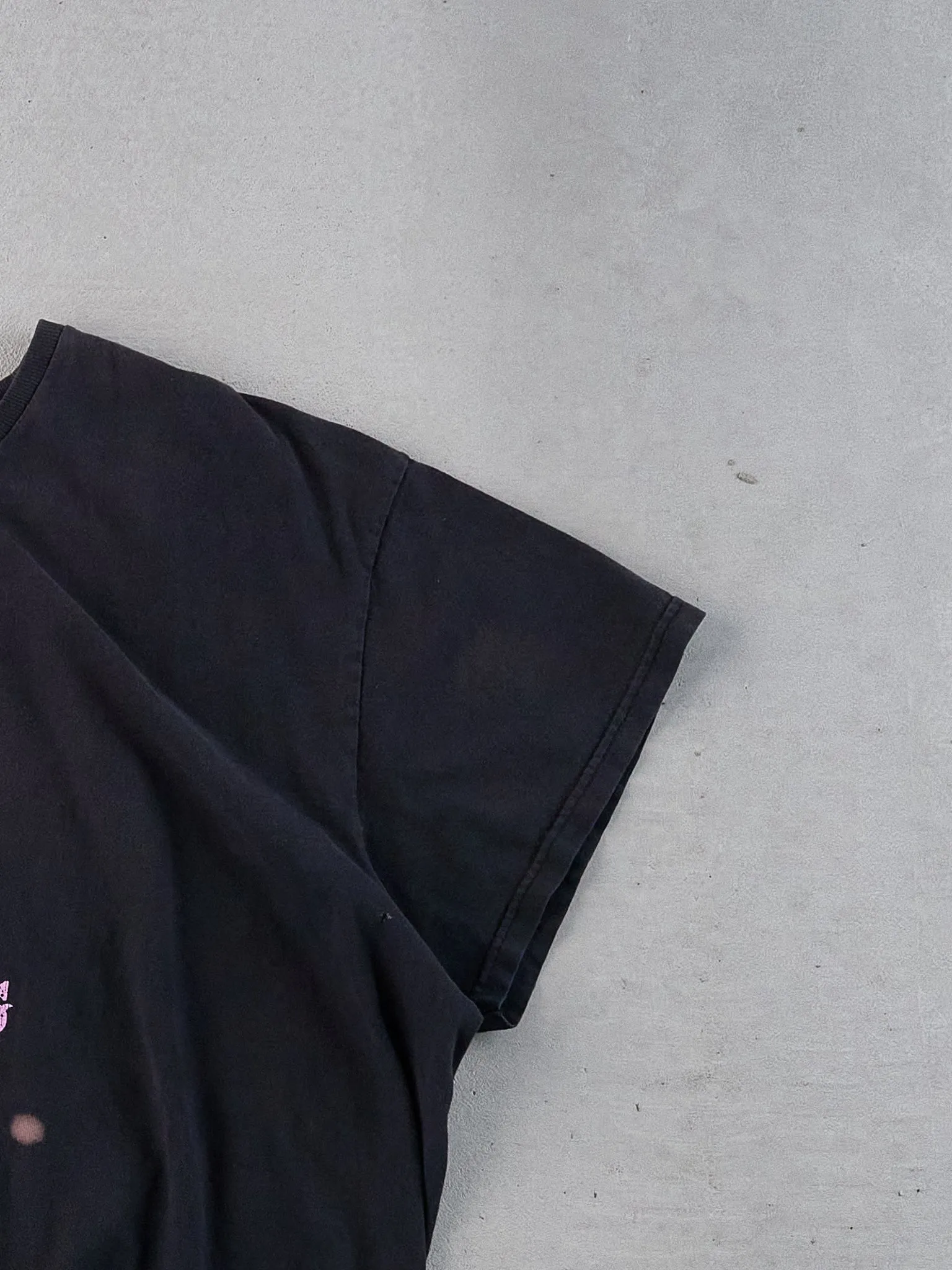 Vintage Y2k Black Betty Boop "Silly Boys Trucks Are for Girls" Tee (M) sold by Rebalance Vintage product image thumbnail 3