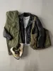 Vintage 90s Army Green Canadian Military Wind Pants (38.5x26.5) sold by Rebalance Vintage