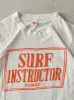 Vintage 60's White Hawaii Surf Instructor Tee (XS) sold by Rebalance Vintage