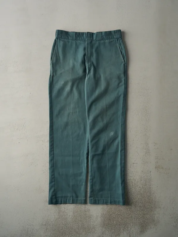 Vintage 90s Green Dickies Work Pants (32x31.5) sold by Rebalance Vintage