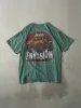 Vintage Y2K Washed Green Jeep Club Invasion Tee (L) sold by Rebalance Vintage