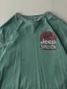 Vintage Y2K Washed Green Jeep Club Invasion Tee (L) sold by Rebalance Vintage