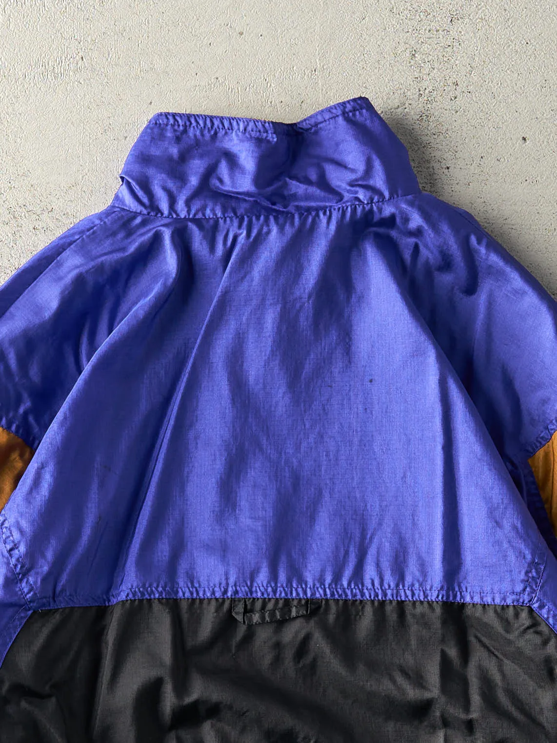 Vintage 90s Purple & Black Nike Zip Up Windbreaker Jacket (M) sold by Rebalance Vintage product image thumbnail 4