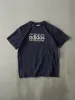 Vintage 90s Navy Blue Adidas Tee (M) sold by Rebalance Vintage