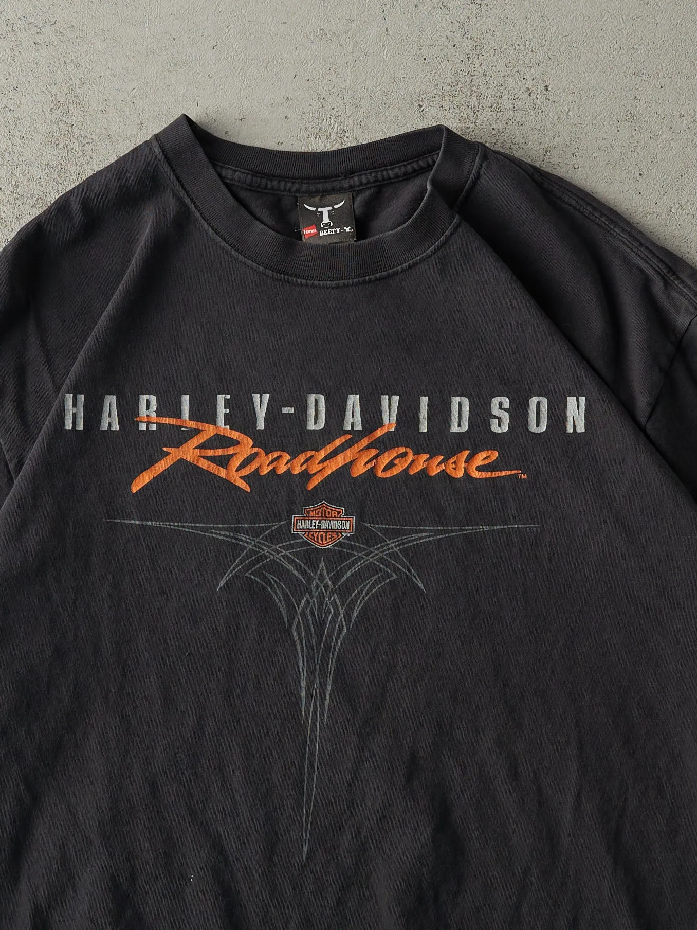 Vintage 08' Black Harley Davidson Roadhouse Tee (M) sold by Rebalance Vintage product image thumbnail 2