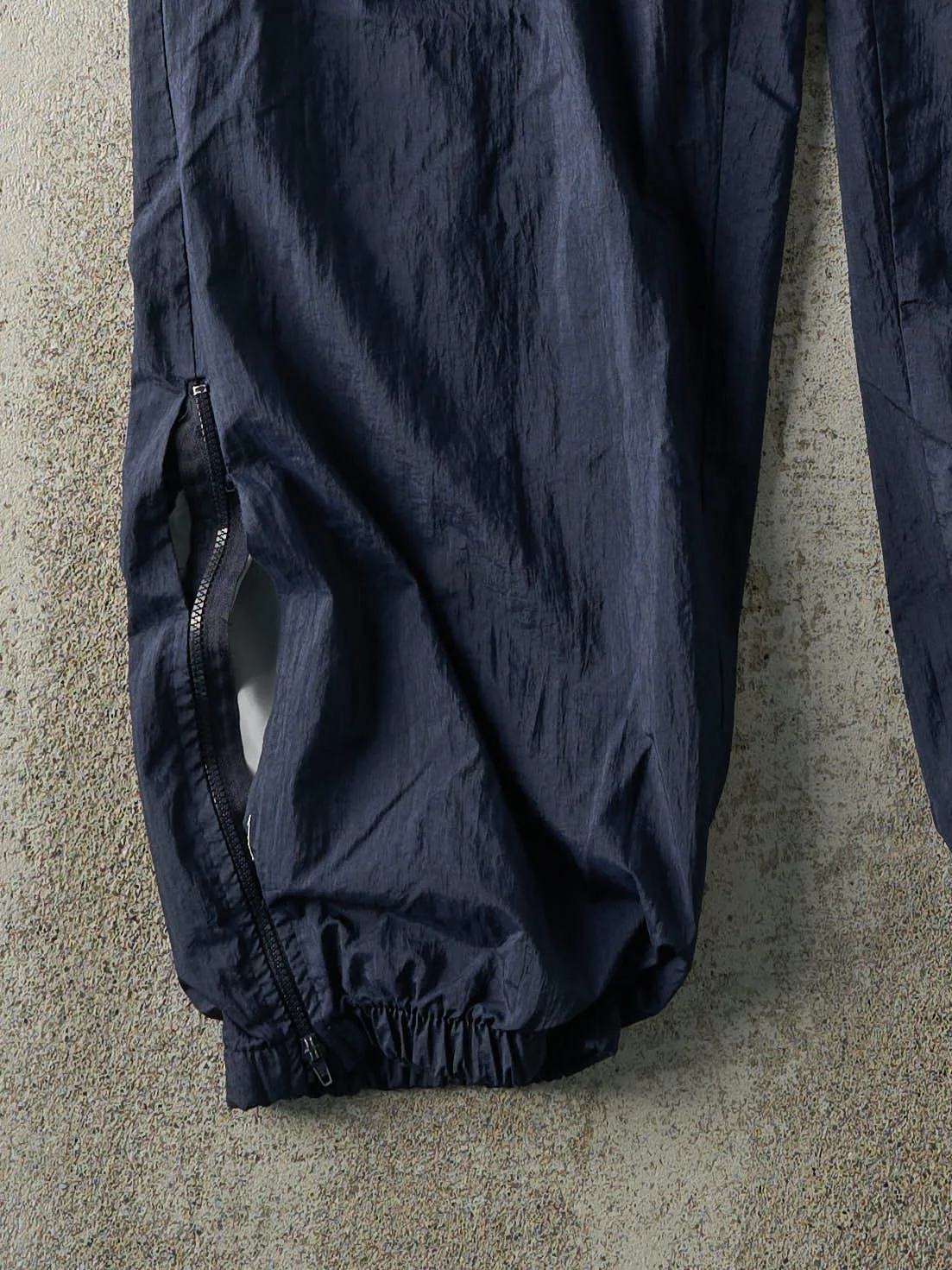 Vintage 90s Navy Blue Embroidered Champion Track Pants (33x30.5) sold by Rebalance Vintage product image thumbnail 4