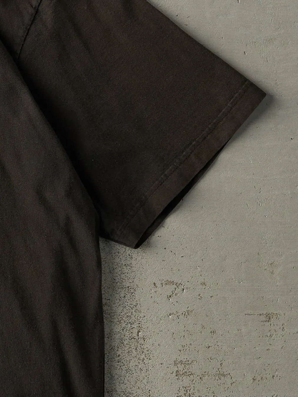 Vintage Y2K Faded Black Blank Tee (L/XL) sold by Rebalance Vintage product image thumbnail 3