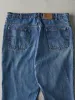 Vintage 80s Mid Wash Levi's Orange Tab 619 Jeans (35.5x30) sold by Rebalance Vintage