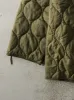 Vintage Y2K Dark Green Army Liner Jacket (L/XL) sold by Rebalance Vintage