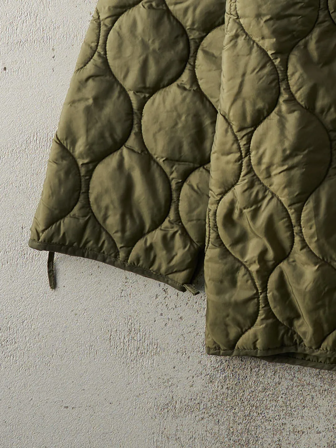 Vintage Y2K Dark Green Army Liner Jacket (L/XL) sold by Rebalance Vintage product image thumbnail 3