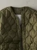 Vintage Y2K Dark Green Army Liner Jacket (L/XL) sold by Rebalance Vintage