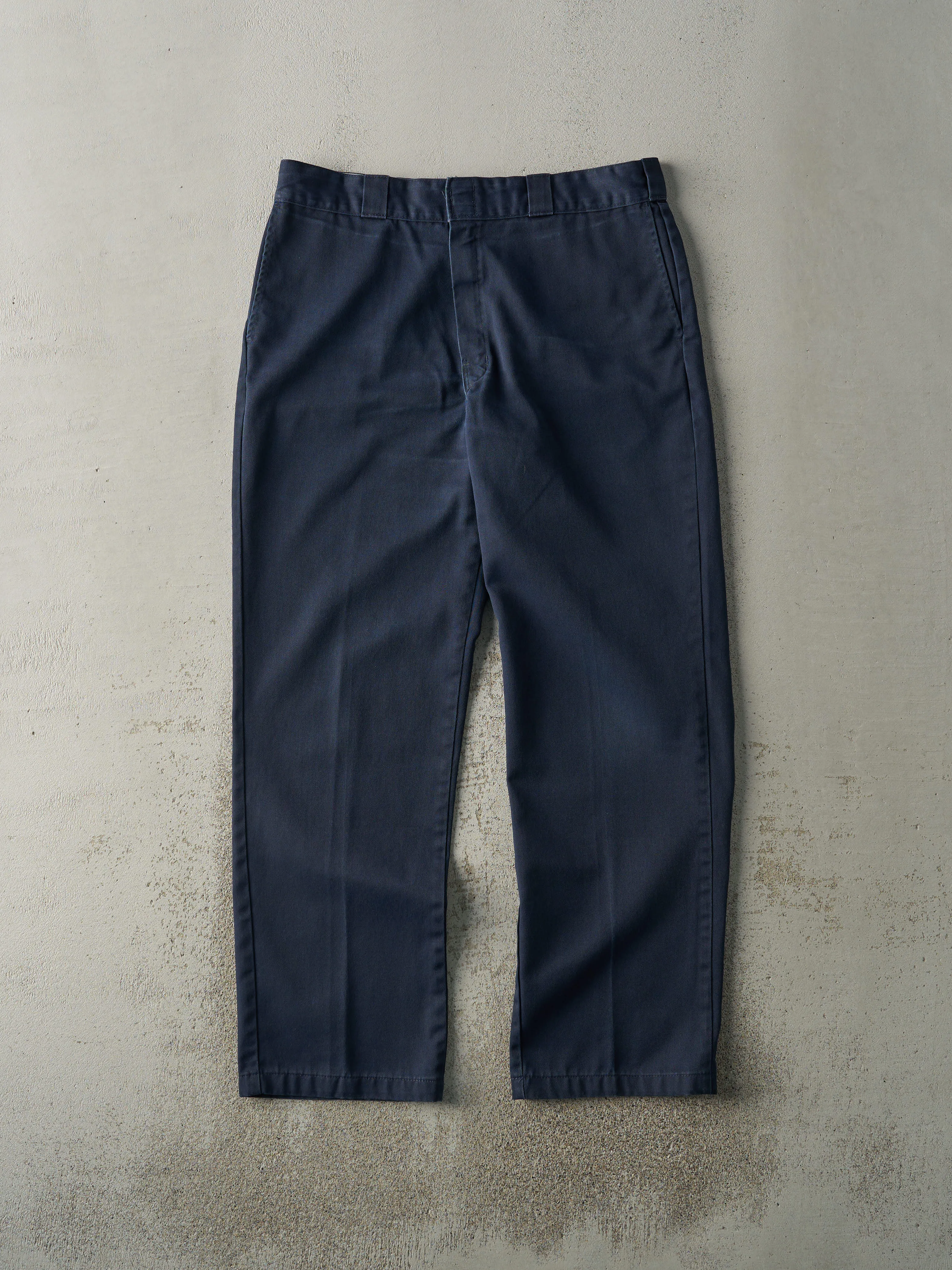 Vintage 90s Navy Blue Dickies Work Pants (35.5x31) sold by Rebalance Vintage