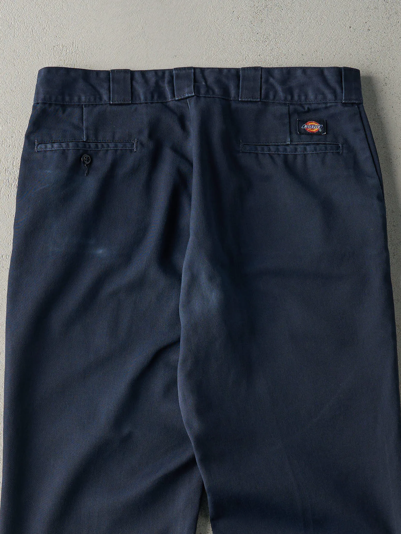 Vintage 90s Navy Blue Dickies Work Pants (35.5x31) sold by Rebalance Vintage product image thumbnail 4