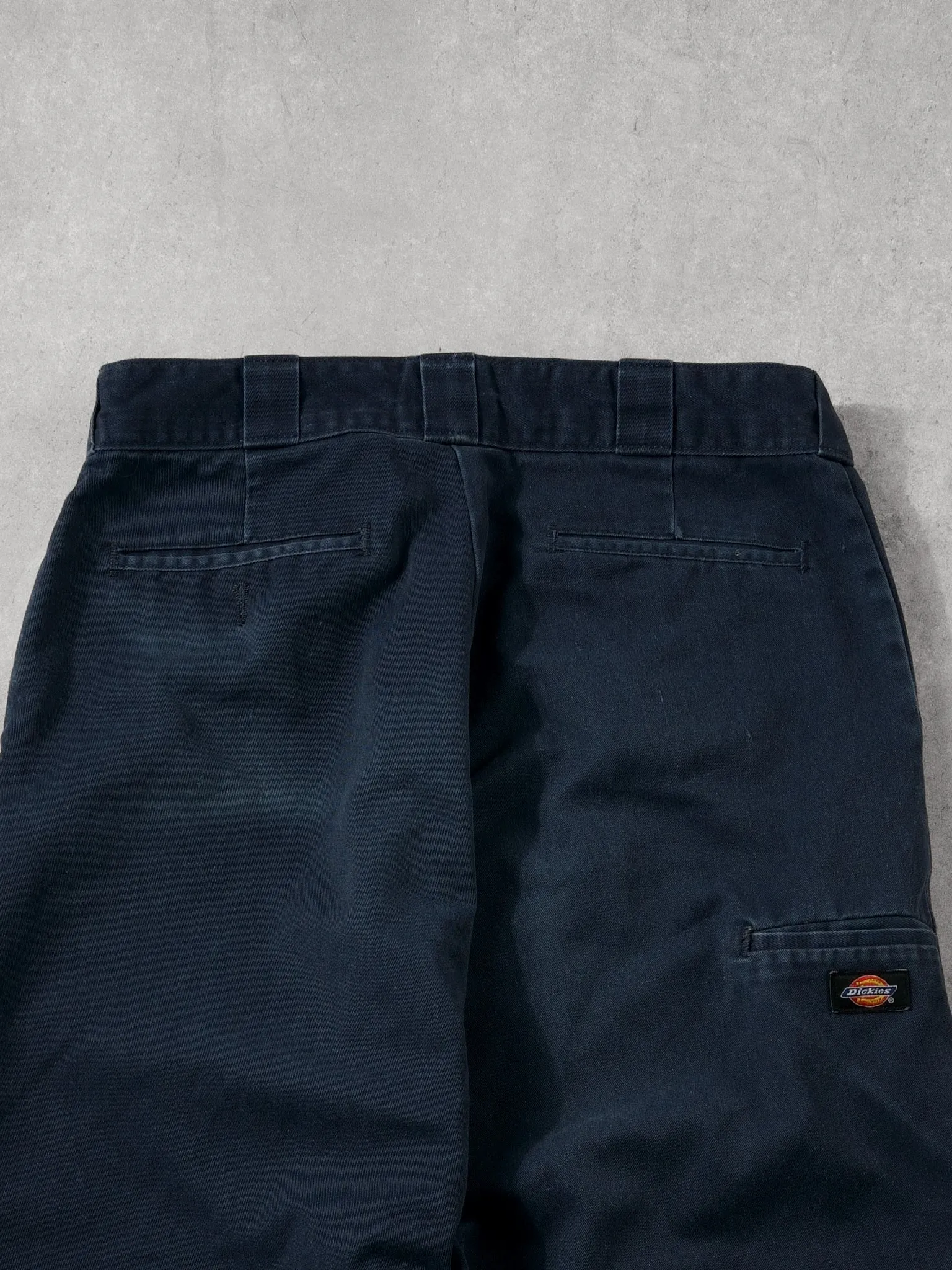 Vintage 90s Navy Blue Dickies Workwear Pants (34x31) sold by Rebalance Vintage product image thumbnail 4