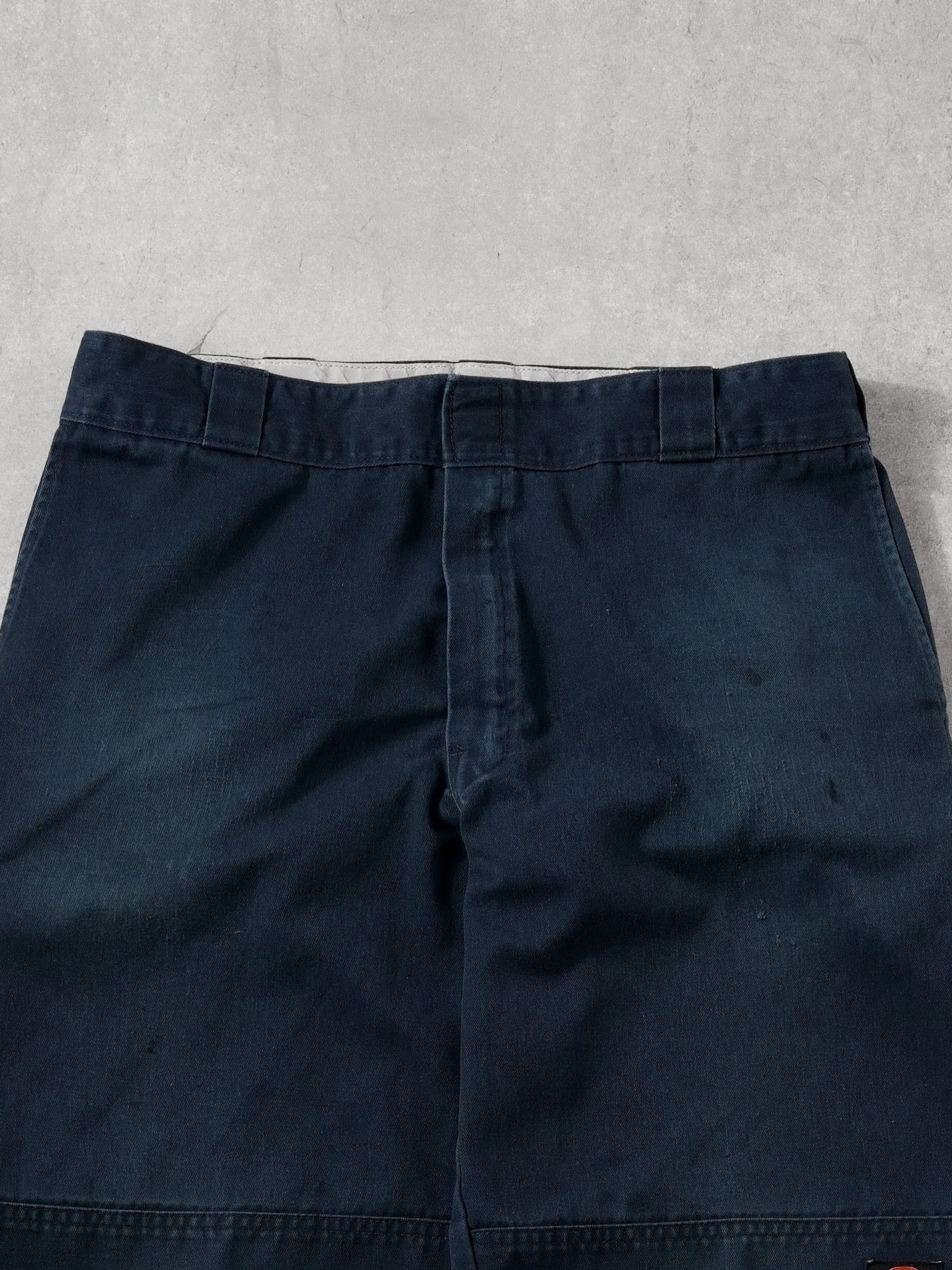 Vintage 90s Navy Blue Dickies Workwear Pants (34x31) sold by Rebalance Vintage product image thumbnail 3