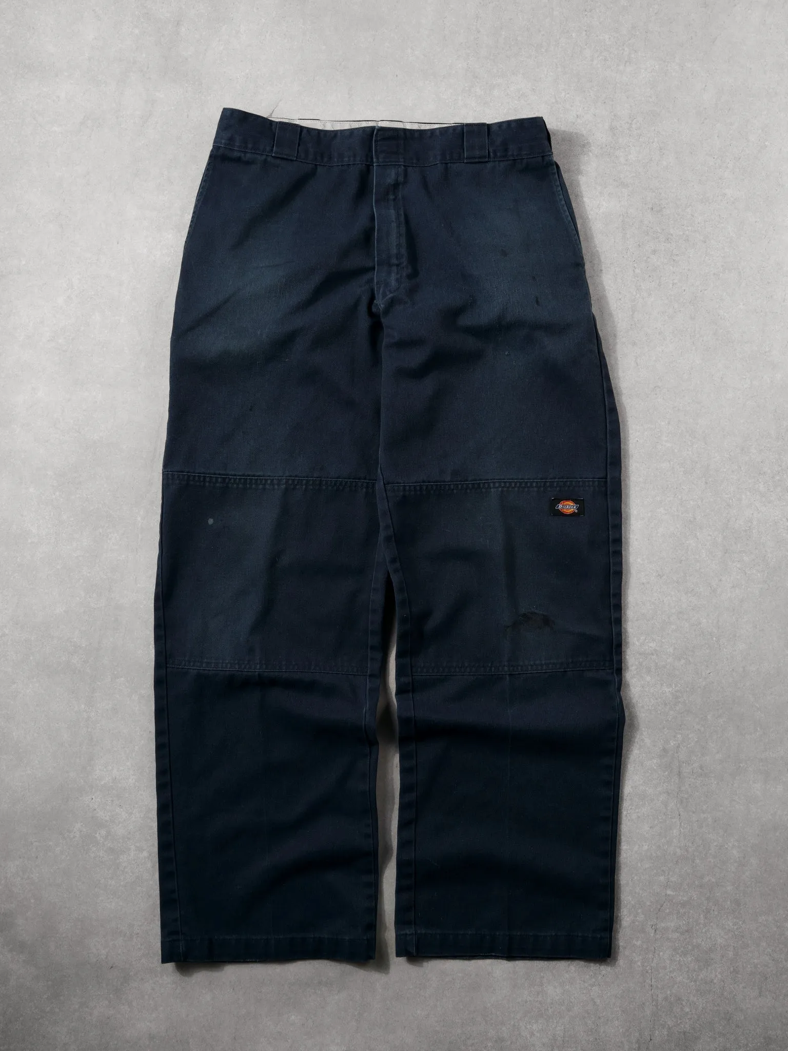Vintage 90s Navy Blue Dickies Workwear Pants (34x31) sold by Rebalance Vintage