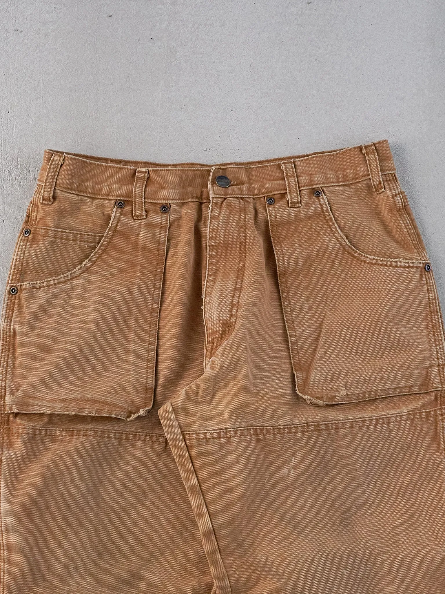 Vintage 90s Khaki Dickies Double Knee Carpenter Pants (29x30) sold by Rebalance Vintage product image thumbnail 3