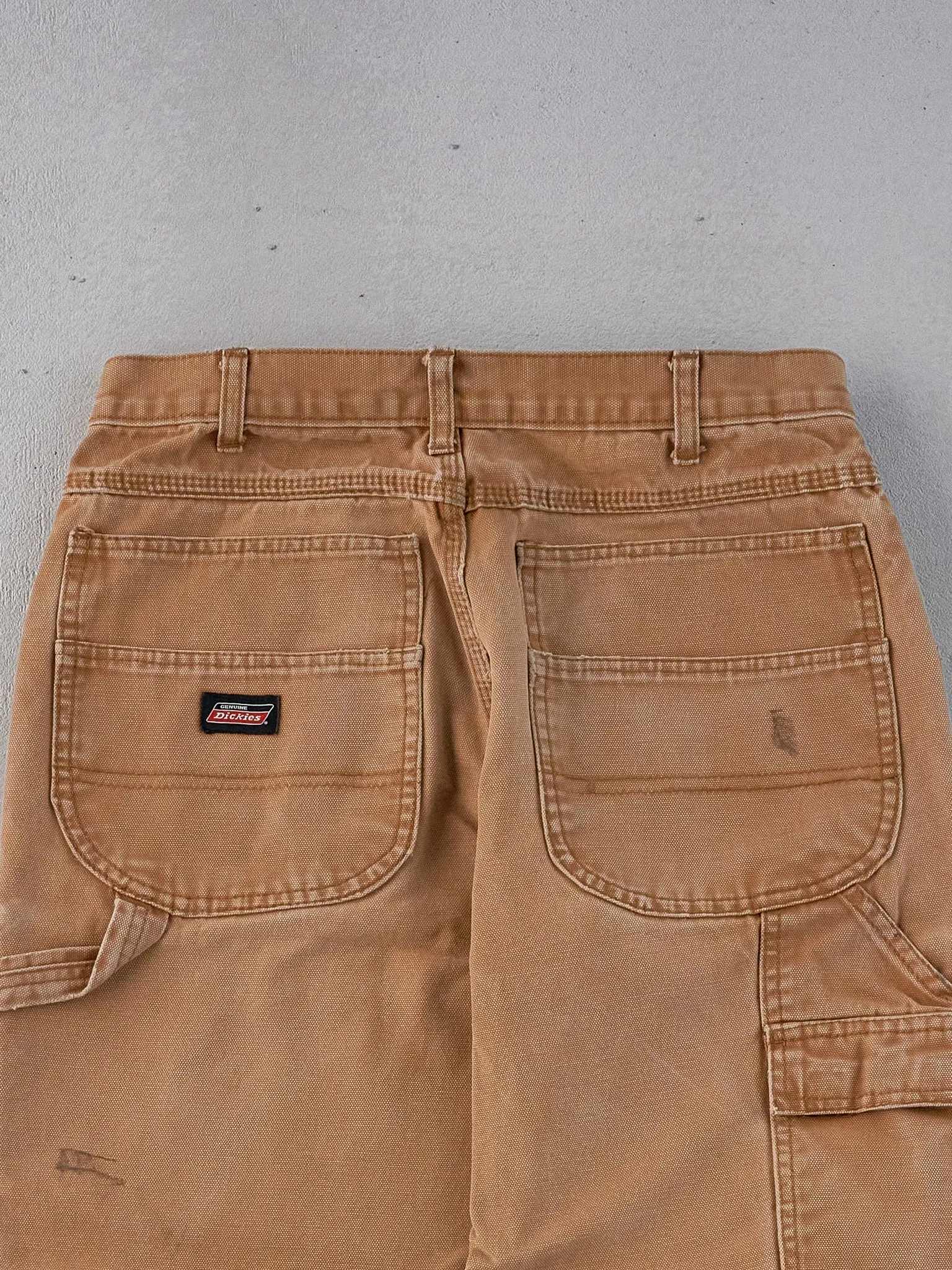 Vintage 90s Khaki Dickies Double Knee Carpenter Pants (29x30) sold by Rebalance Vintage product image thumbnail 4