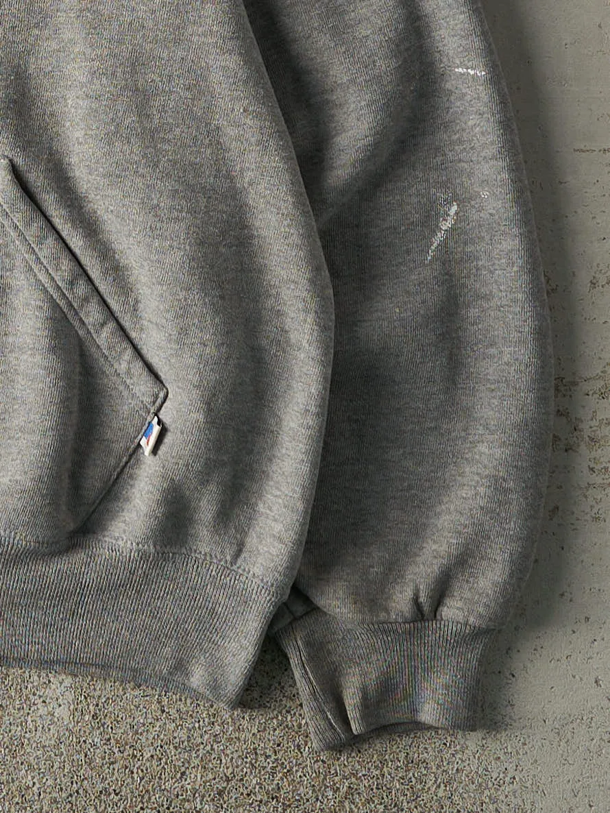 Vintage 03' Grey Mouat Hoodie (M) sold by Rebalance Vintage product image thumbnail 3