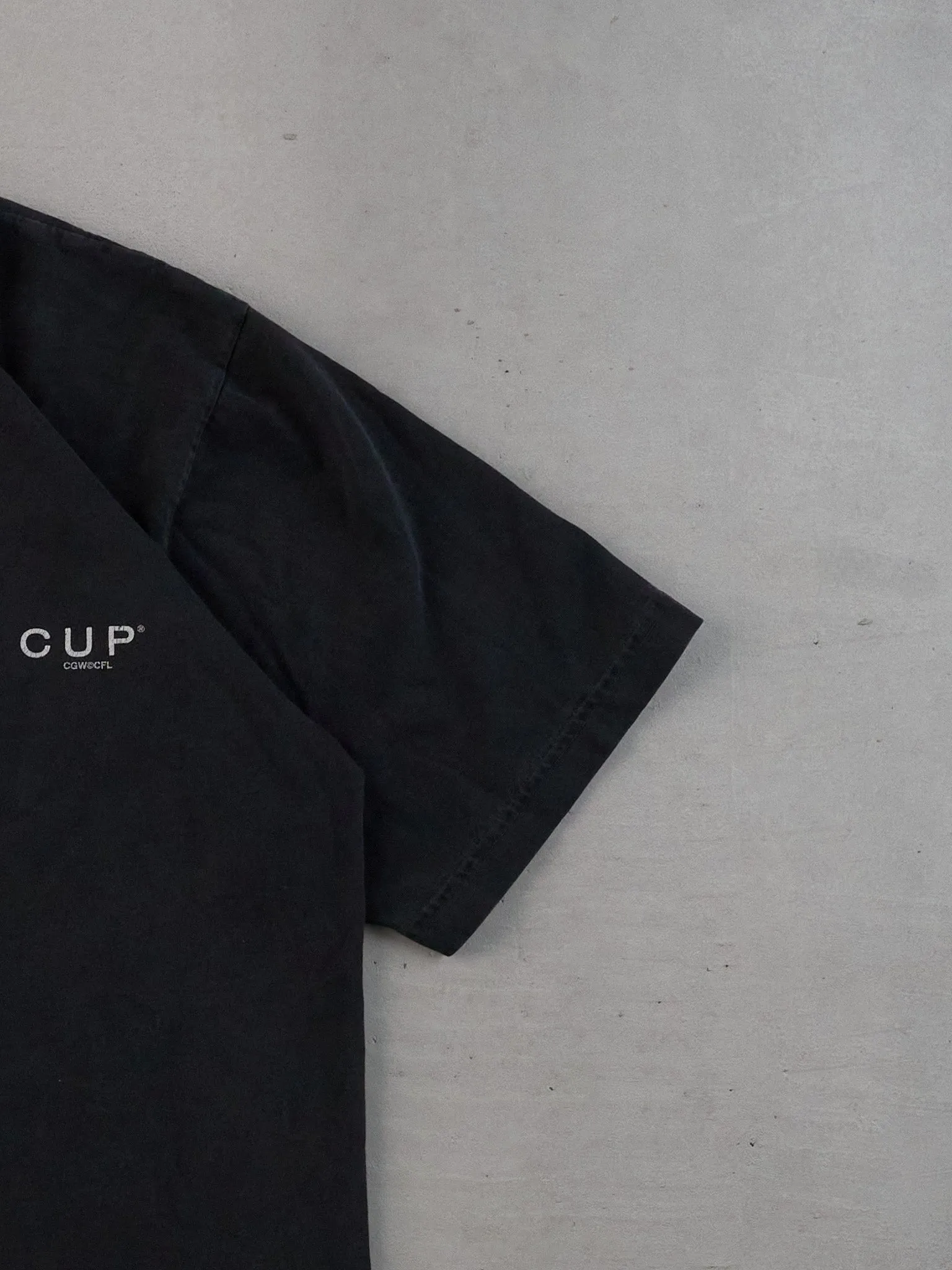 Vintage 98' Black Winnipeg Grey Cup Graphic Tee (M) sold by Rebalance Vintage product image thumbnail 3