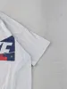 Vintage 90s White Nike Tri-colour Logo Tee (S/M) sold by Rebalance Vintage