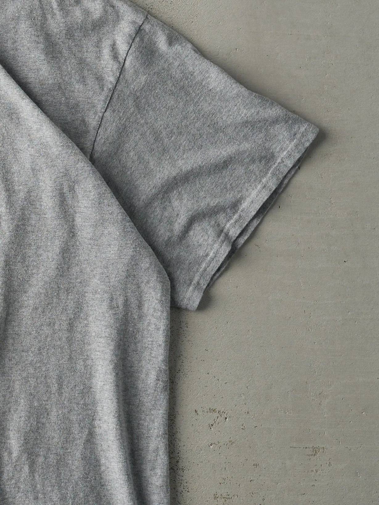 Vintage Y2K Grey University of Michigan Wolverines Tee (L) sold by Rebalance Vintage product image thumbnail 3