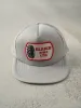 Vintage 80s Grey Elrich Tire LTD. Foam Trucker Hat sold by Rebalance Vintage