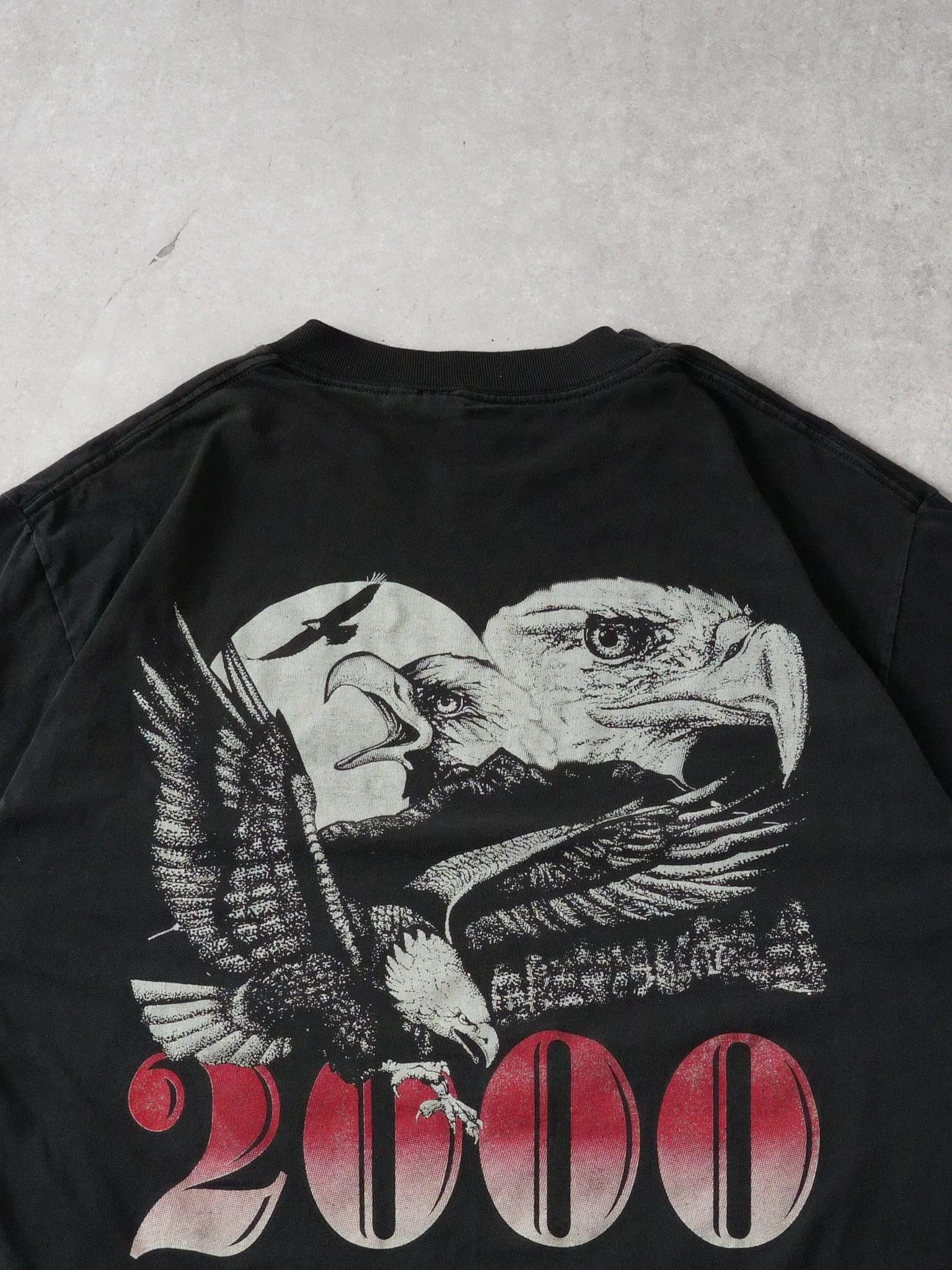 Vintage 00' Black Bikeweek Daytona Tee (M) sold by Rebalance Vintage product image thumbnail 4