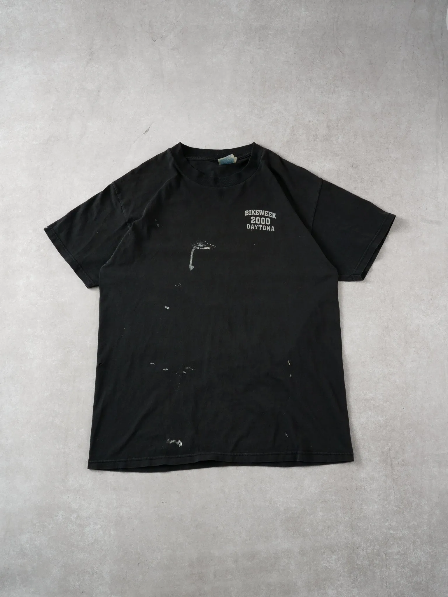 Vintage 00' Black Bikeweek Daytona Tee (M) sold by Rebalance Vintage product image thumbnail 2
