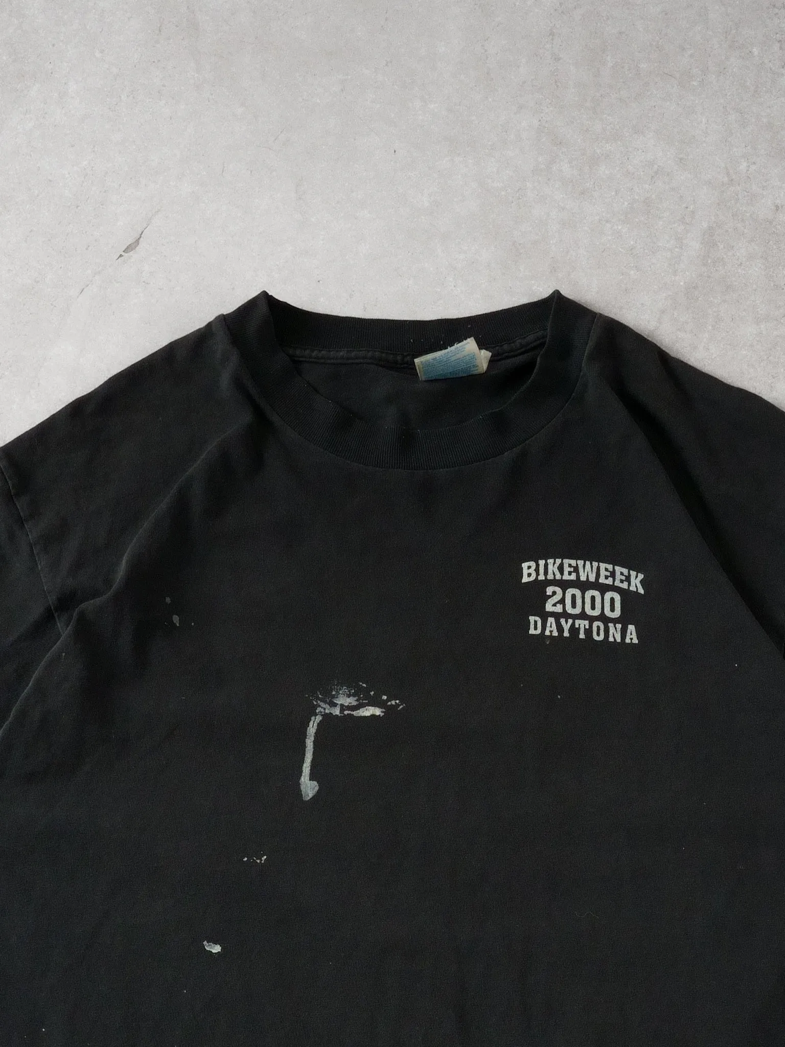 Vintage 00' Black Bikeweek Daytona Tee (M) sold by Rebalance Vintage product image thumbnail 3