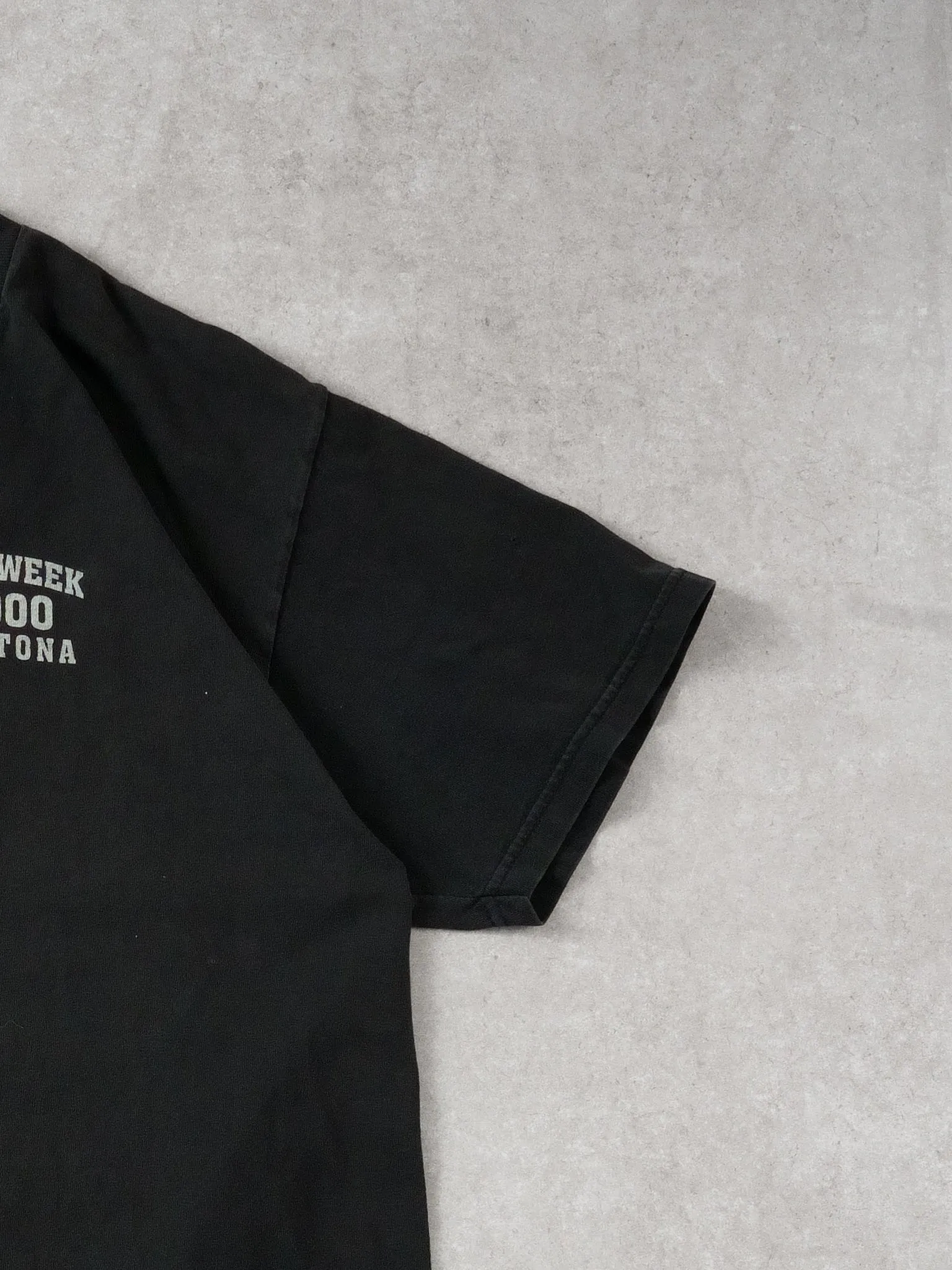 Vintage 00' Black Bikeweek Daytona Tee (M) sold by Rebalance Vintage product image thumbnail 5