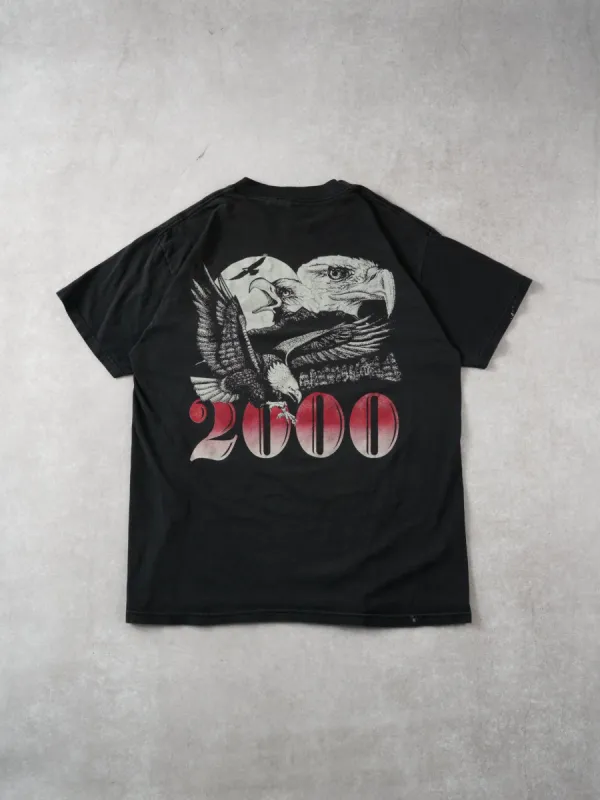 Vintage 00' Black Bikeweek Daytona Tee (M) sold by Rebalance Vintage