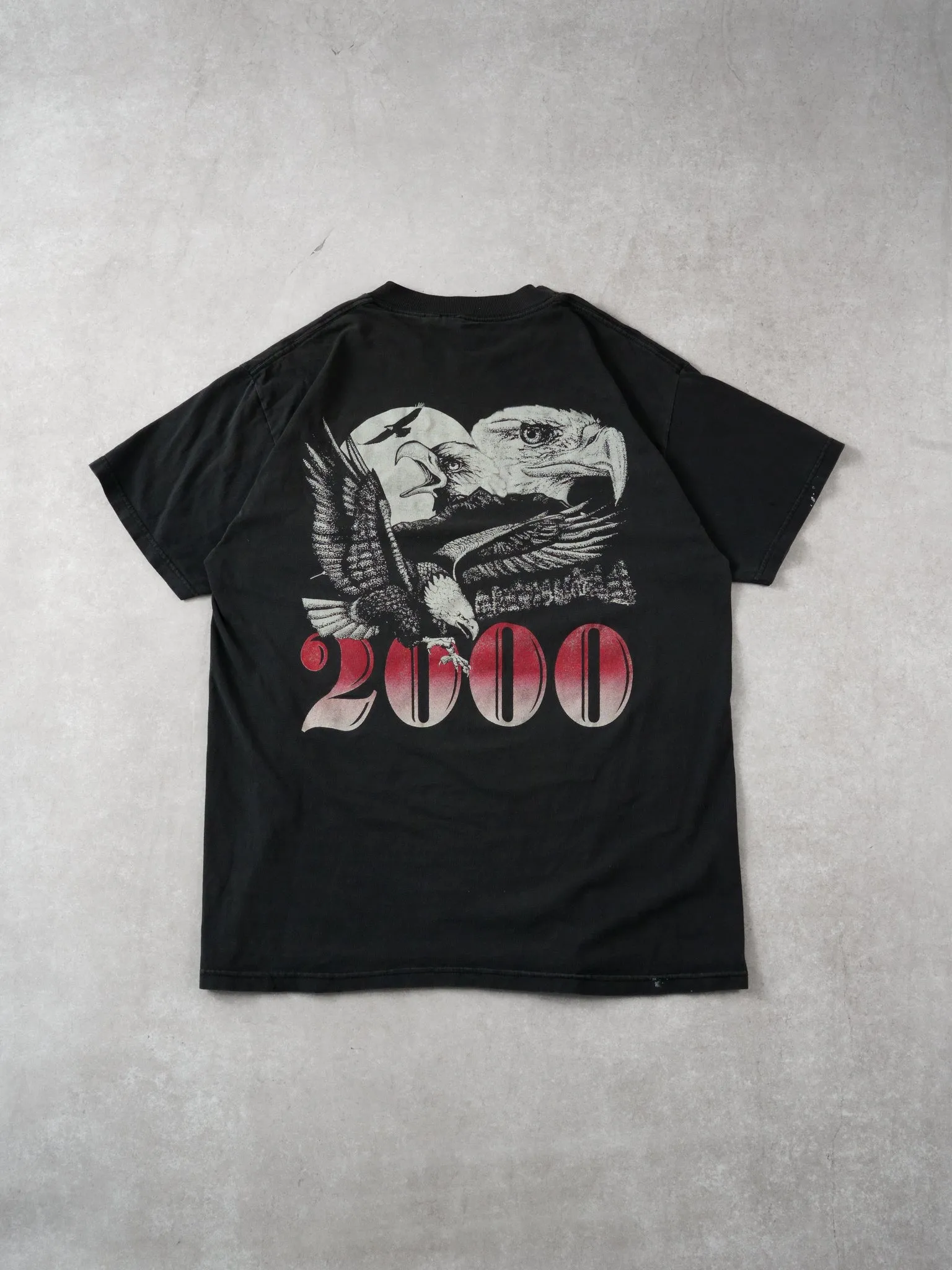 Vintage 00' Black Bikeweek Daytona Tee (M) sold by Rebalance Vintage