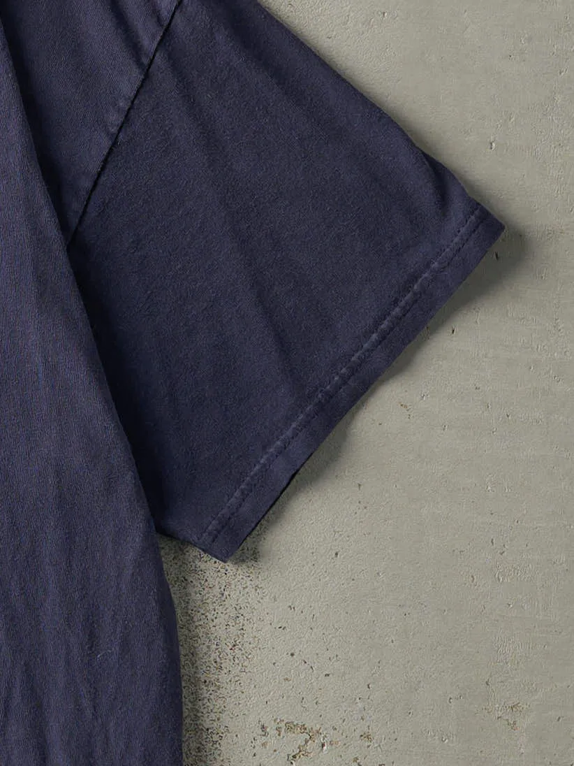 Vintage 05' Navy Blue Washington Nationals Tee (L) sold by Rebalance Vintage product image thumbnail 3