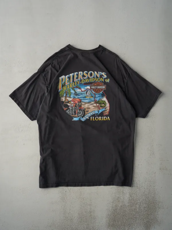 Vintage 07' Harley Davidson Miami Florida Tee (XL) sold by Rebalance Vintage