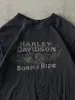 13' Faded Black El Paso Texas Harley Davidson Tee (XS) sold by Rebalance Vintage